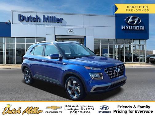 Intense Blue 2025 Hyundai VENUE SEL