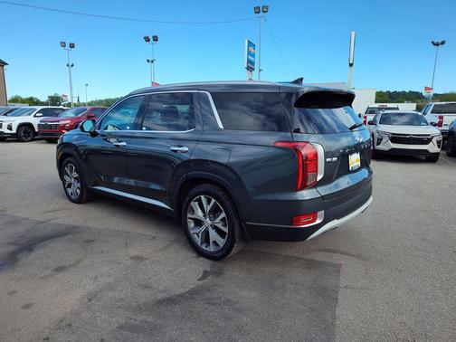 Rainforest 2022 Hyundai PALISADE SEL