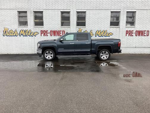 2018 GMC Sierra 1500 SLT