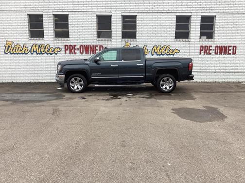 2018 GMC Sierra 1500 SLT