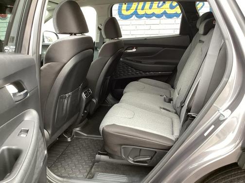 2022 Hyundai SANTA FE HEV Blue