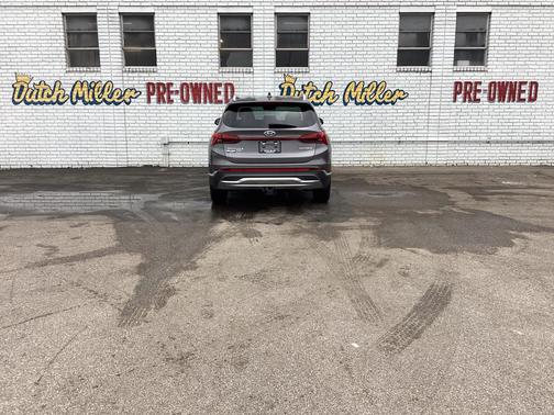 2022 Hyundai SANTA FE HEV Blue