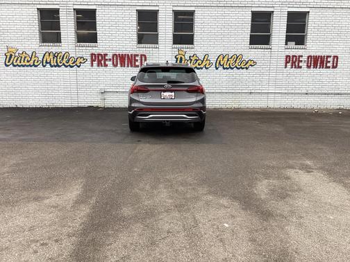 2022 Hyundai SANTA FE HEV Blue