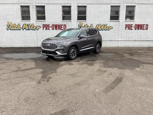 2022 Hyundai SANTA FE HEV Blue