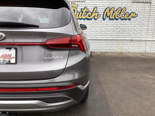 2022 Hyundai SANTA FE HEV Blue