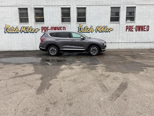 2022 Hyundai SANTA FE HEV Blue