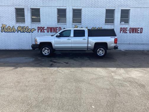 2015 Chevrolet Silverado 1500 1LT