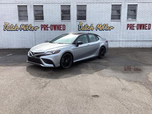 2021 Toyota Camry XSE