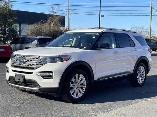 2020 Ford Explorer Limited