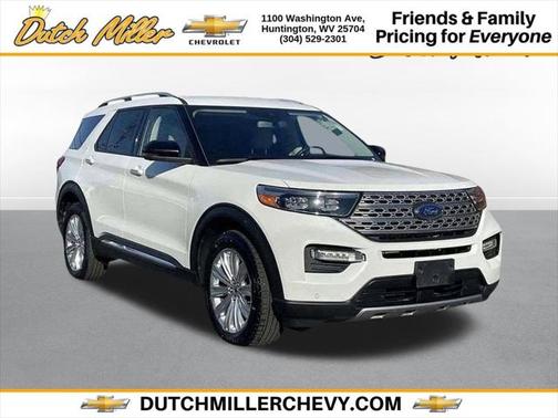 2020 Ford Explorer Limited