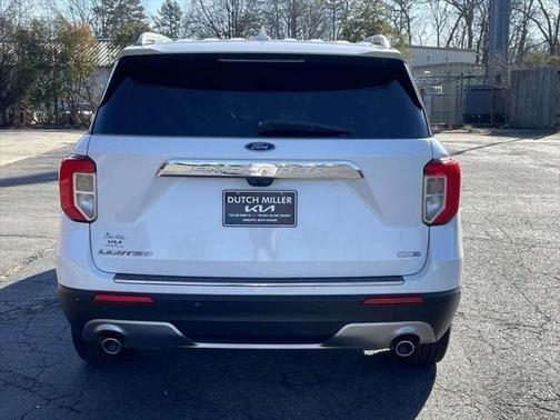 2020 Ford Explorer Limited