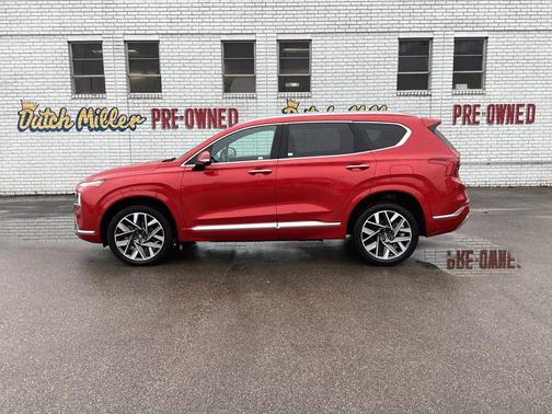 2023 Hyundai SANTA FE Calligraphy
