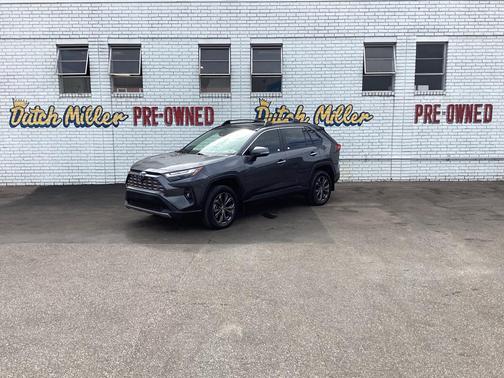 2023 Toyota RAV4 Hybrid Limited