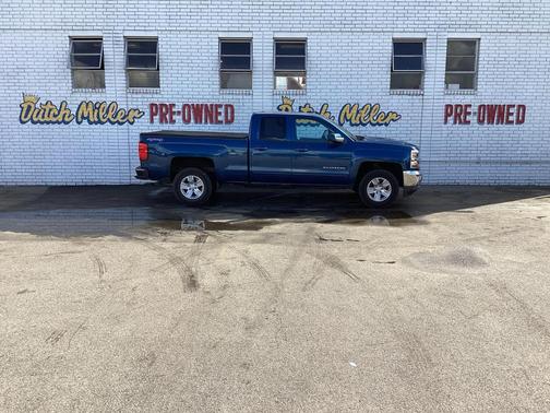 2017 Chevrolet Silverado 1500 1LT