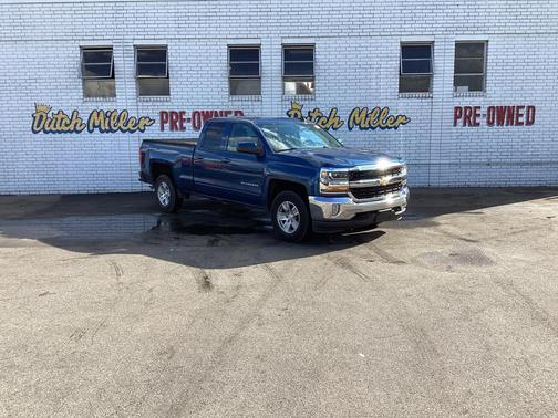 2017 Chevrolet Silverado 1500 1LT
