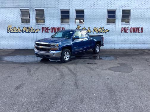 2017 Chevrolet Silverado 1500 1LT