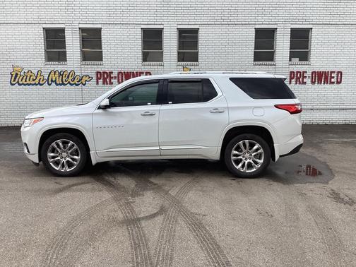 2020 Chevrolet Traverse High Country