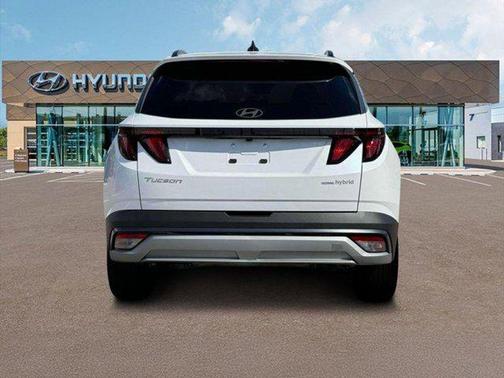 2025 Hyundai TUCSON Hybrid Blue