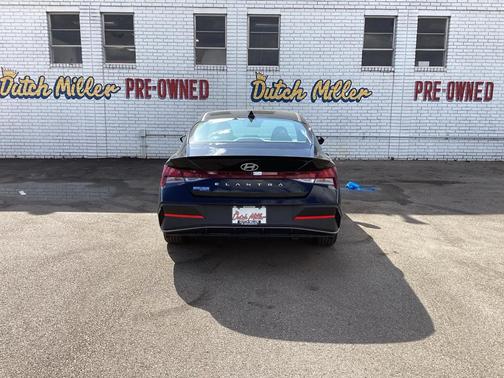 2025 Hyundai ELANTRA Sport