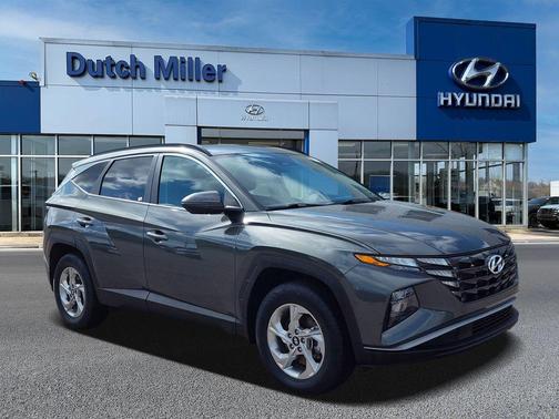 Amazon Gray 2023 Hyundai TUCSON SEL