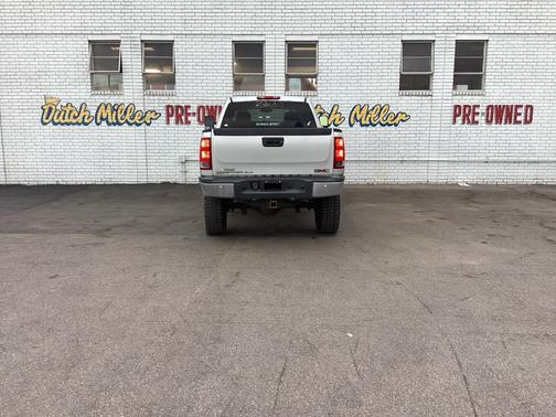 2010 GMC Sierra 2500 SLE