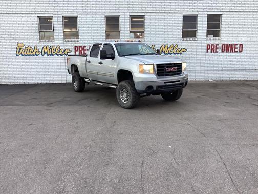 2010 GMC Sierra 2500 SLE