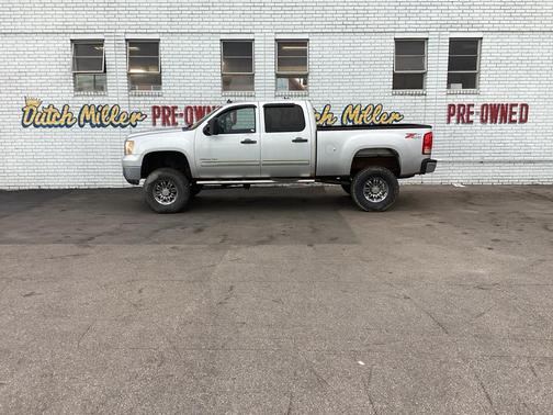 2010 GMC Sierra 2500 SLE