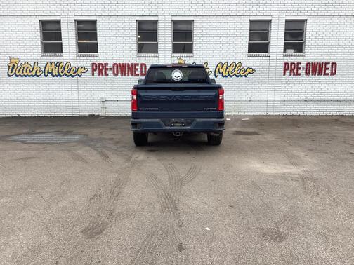 2020 Chevrolet Silverado 1500 Custom