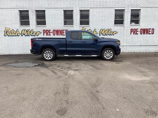 2020 Chevrolet Silverado 1500 Custom