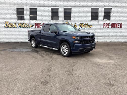 2020 Chevrolet Silverado 1500 Custom