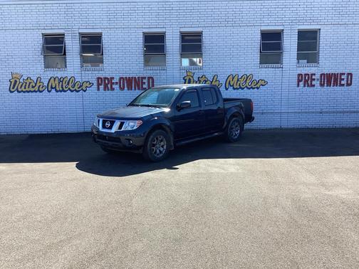 2020 Nissan Frontier SV