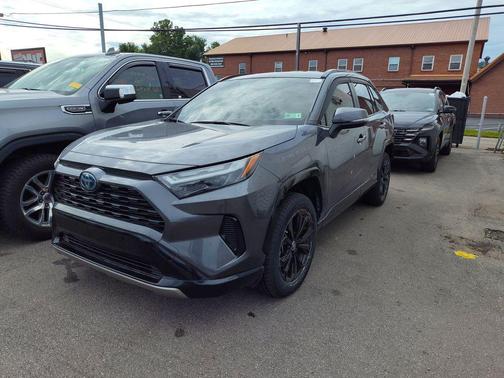 Magnetic Gray Metallic 2023 Toyota RAV4 Hybrid SE