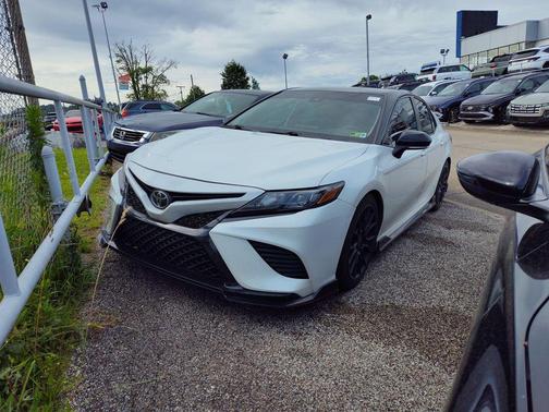 Wind Chill Pearl 2022 Toyota Camry TRD