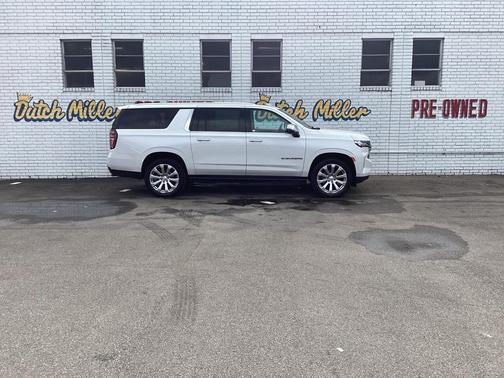 2021 Chevrolet Suburban Premier