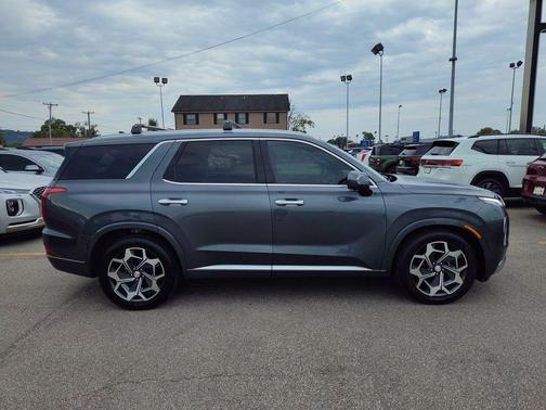 Steel Graphite 2021 Hyundai PALISADE Calligraphy