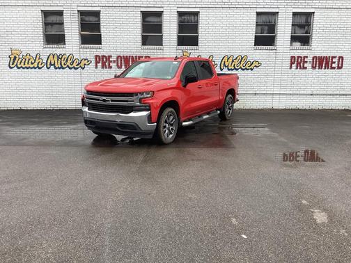 2020 Chevrolet Silverado 1500 LT
