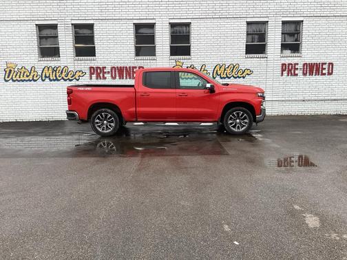 2020 Chevrolet Silverado 1500 LT