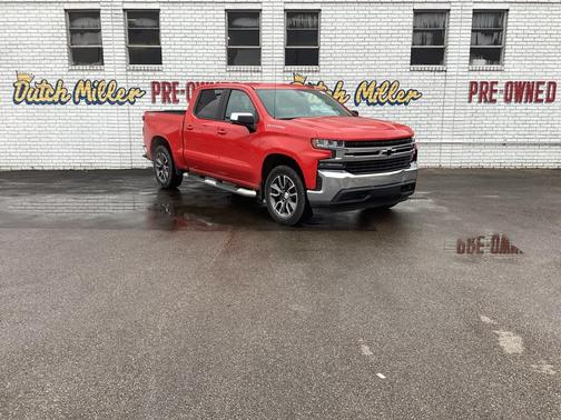 2020 Chevrolet Silverado 1500 LT
