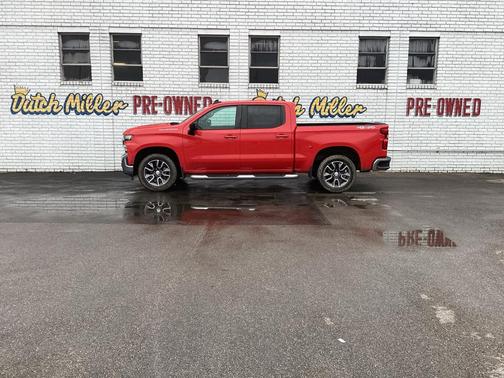 2020 Chevrolet Silverado 1500 LT