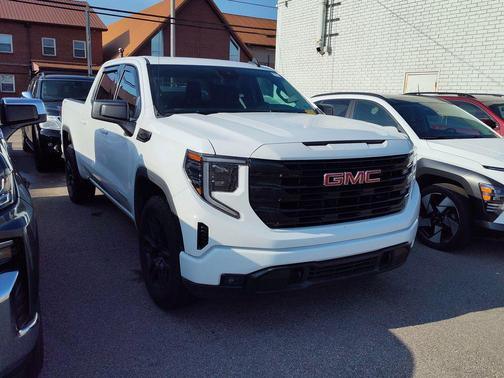 Summit White 2024 GMC Sierra 1500 Elevation