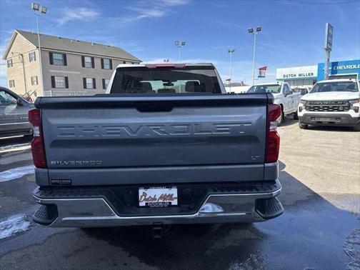 2022 Chevrolet Silverado 1500 LT