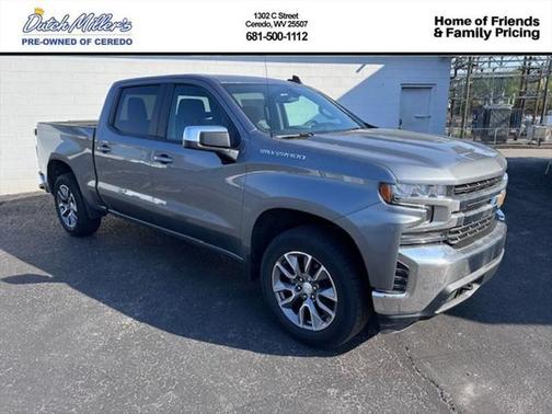 2022 Chevrolet Silverado 1500 LT