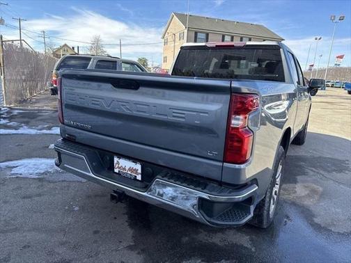 2022 Chevrolet Silverado 1500 LT