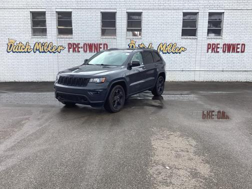 2018 Jeep Grand Cherokee Upland