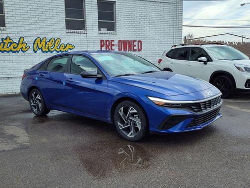 2025 Hyundai ELANTRA Sport