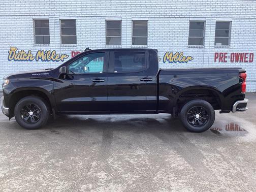 2021 Chevrolet Silverado 1500 LT