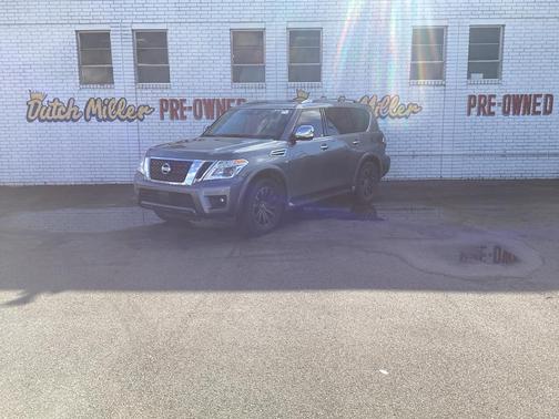 2019 Nissan Armada Platinum