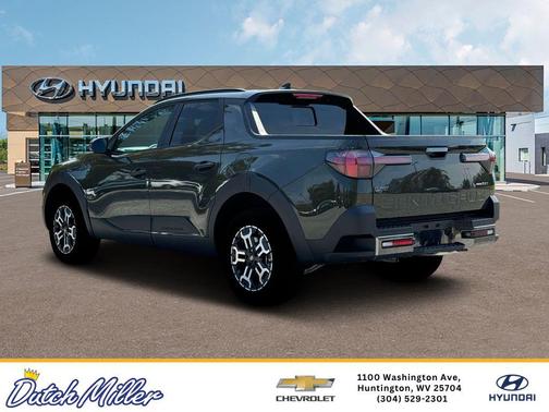 Rockwood Green 2025 Hyundai SANTA CRUZ XRT