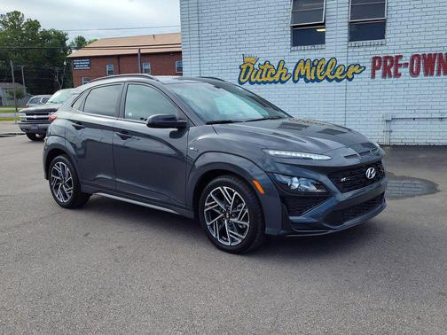 Ecotronic Gray 2023 Hyundai KONA N Line