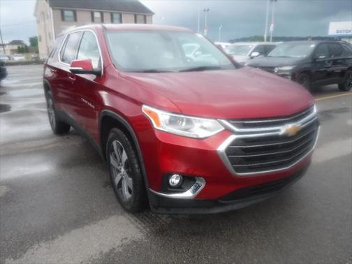 2018 Chevrolet Traverse LT Leather